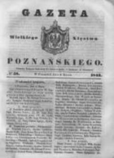 Gazeta Wielkiego Xięstwa Poznańskiego 1843.03.09 Nr58