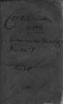 Directorium Officii Divini ac Missarum juxta Rubricas Generales Breviarii et Missalis Romani nec non Decreta S.R.C. ad usum Almae Ecclesiae Metropolitanae et tot. Archi-Dioec. Gnesnensis pro Anno Domini MDCCCXLII. Authoritate et Mandato Celsissimi Excellentissimi Reverendissimi Domini Domini Martini Dunin Miseratione Divina et S. Sedis Apostolicae Gratia Archi - Episcopi Gnesnensis et Posnaniensis Legati Nati Ordinis Aquilae Rubrae Equitis per Joannem Maximilianum Klupp