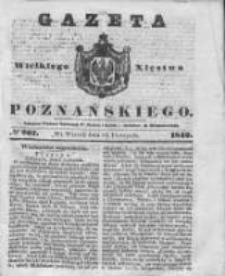 Gazeta Wielkiego Xięstwa Poznańskiego 1842.11.15 Nr267