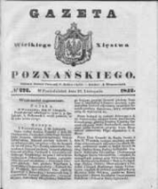 Gazeta Wielkiego Xięstwa Poznańskiego 1842.11.21 Nr272