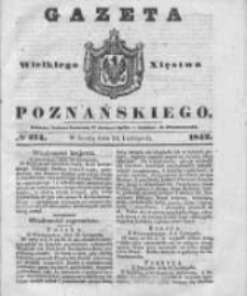 Gazeta Wielkiego Xięstwa Poznańskiego 1842.11.23 Nr274