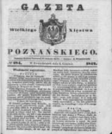 Gazeta Wielkiego Xięstwa Poznańskiego 1842.12.05 Nr284