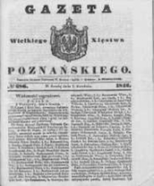 Gazeta Wielkiego Xięstwa Poznańskiego 1842.12.07 Nr286