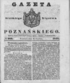 Gazeta Wielkiego Xięstwa Poznańskiego 1842.12.10 Nr289