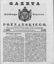Gazeta Wielkiego Xięstwa Poznańskiego 1842.12.12 Nr290