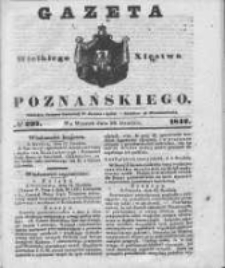 Gazeta Wielkiego Xięstwa Poznańskiego 1842.12.20 Nr297
