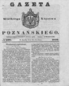 Gazeta Wielkiego Xięstwa Poznańskiego 1842.12.21 Nr298