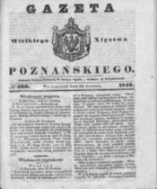 Gazeta Wielkiego Xięstwa Poznańskiego 1842.12.22 Nr299