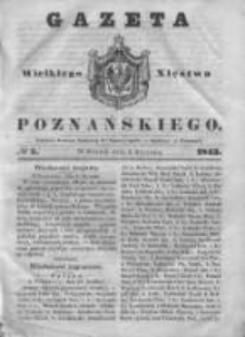 Gazeta Wielkiego Xięstwa Poznańskiego 1843.01.03 Nr2