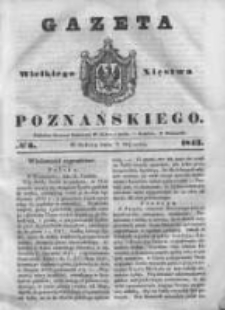 Gazeta Wielkiego Xięstwa Poznańskiego 1843.01.07 Nr6