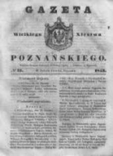 Gazeta Wielkiego Xięstwa Poznańskiego 1843.01.14 Nr12