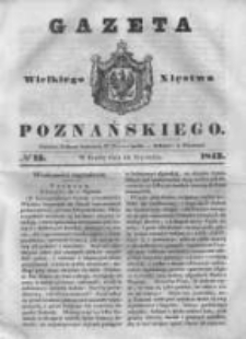Gazeta Wielkiego Xięstwa Poznańskiego 1843.01.18 Nr15