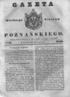 Gazeta Wielkiego Xięstwa Poznańskiego 1843.01.20 Nr17