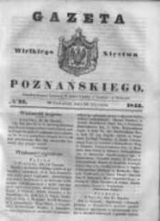 Gazeta Wielkiego Xięstwa Poznańskiego 1843.01.26 Nr22