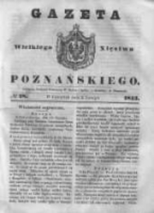 Gazeta Wielkiego Xięstwa Poznańskiego 1843.02.02 Nr28
