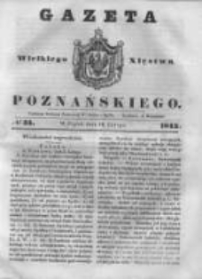 Gazeta Wielkiego Xięstwa Poznańskiego 1843.02.10 Nr35