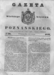 Gazeta Wielkiego Xięstwa Poznańskiego 1843.02.15 Nr39
