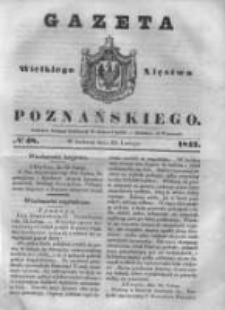 Gazeta Wielkiego Xięstwa Poznańskiego 1843.02.25 Nr48
