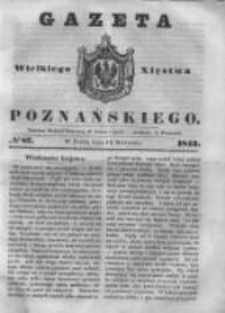 Gazeta Wielkiego Xięstwa Poznańskiego 1843.04.12 Nr87