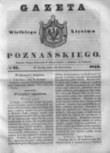 Gazeta Wielkiego Xięstwa Poznańskiego 1843.04.19 Nr91
