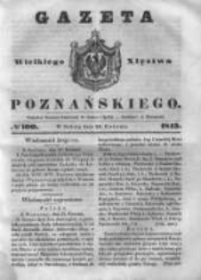 Gazeta Wielkiego Xięstwa Poznańskiego 1843.04.29 Nr100