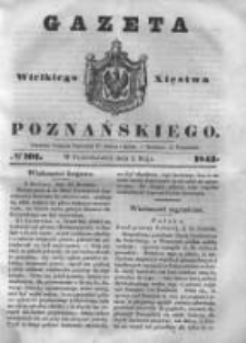 Gazeta Wielkiego Xięstwa Poznańskiego 1843.05.01 Nr101