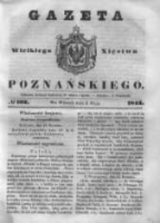Gazeta Wielkiego Xięstwa Poznańskiego 1843.05.02 Nr102