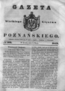 Gazeta Wielkiego Xięstwa Poznańskiego 1843.05.03 Nr103