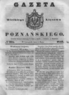 Gazeta Wielkiego Xięstwa Poznańskiego 1843.05.04 Nr104