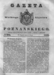 Gazeta Wielkiego Xięstwa Poznańskiego 1843.05.05 Nr105
