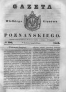 Gazeta Wielkiego Xięstwa Poznańskiego 1843.05.06 Nr106