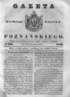 Gazeta Wielkiego Xięstwa Poznańskiego 1843.05.09 Nr108