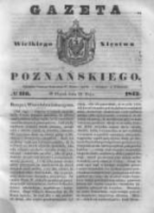 Gazeta Wielkiego Xięstwa Poznańskiego 1843.05.19 Nr116