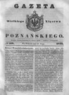 Gazeta Wielkiego Xięstwa Poznańskiego 1843.05.23 Nr119