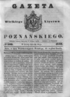 Gazeta Wielkiego Xięstwa Poznańskiego 1843.05.24 Nr120