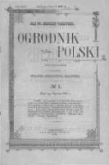 Ogrodnik Polski. 1902 R.24 nr1