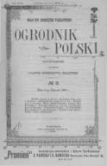 Ogrodnik Polski. 1902 R.24 nr2