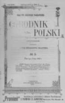 Ogrodnik Polski. 1902 R.24 nr3