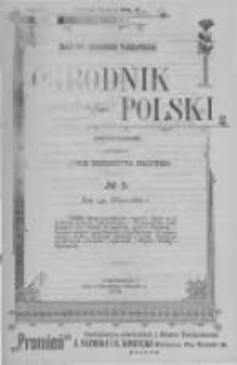 Ogrodnik Polski. 1902 R.24 nr5