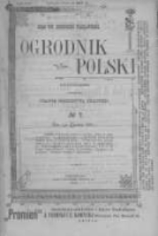 Ogrodnik Polski. 1902 R.24 nr7