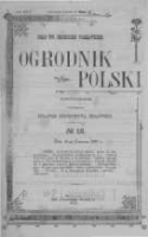 Ogrodnik Polski. 1902 R.24 nr12
