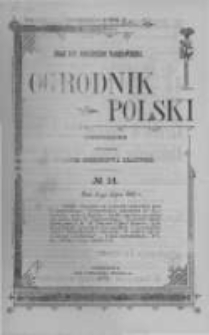 Ogrodnik Polski. 1902 R.24 nr14