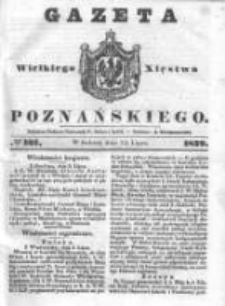 Gazeta Wielkiego Xięstwa Poznańskiego 1839.07.13 Nr161