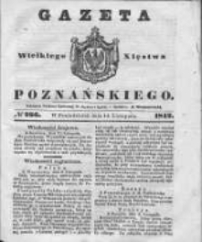 Gazeta Wielkiego Xięstwa Poznańskiego 1842.11.14 Nr266