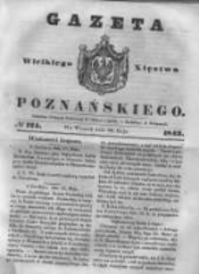 Gazeta Wielkiego Xięstwa Poznańskiego 1843.05.30 Nr124