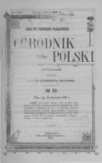 Ogrodnik Polski. 1902 R.24 nr19