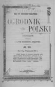 Ogrodnik Polski. 1902 R.24 nr20