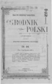 Ogrodnik Polski. 1902 R.24 nr24