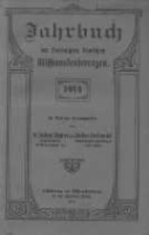 Jahrbuch der vereinigten deutschen Missionkonferenzen 1914