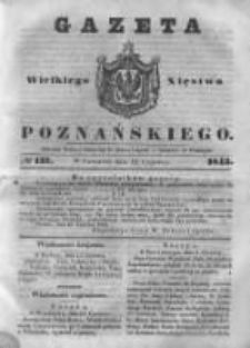 Gazeta Wielkiego Xięstwa Poznańskiego 1843.06.15 Nr137